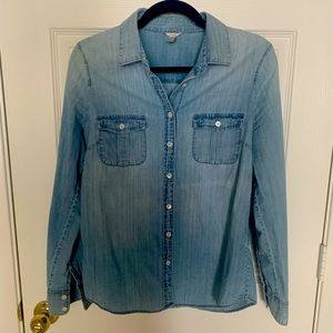 Jcrew Chambray button down shirt